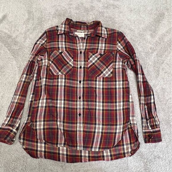 Denim & Supply Ralph Lauren Tops - DENIM & SUPPLY Shirt Womens medium Button Up RL Utility red Tartan